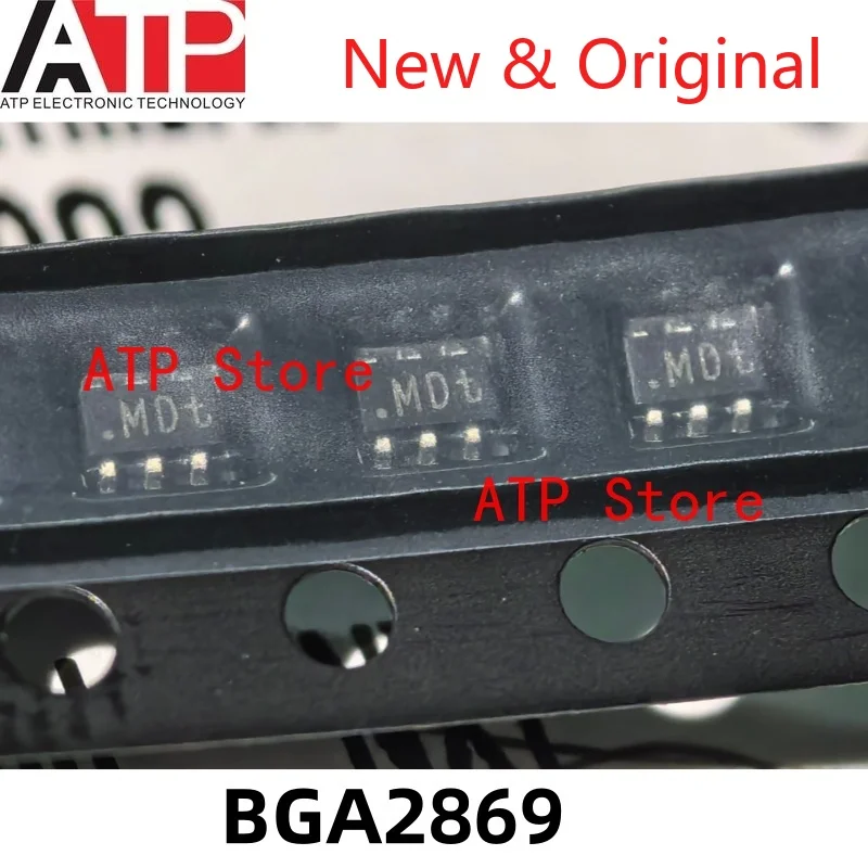 

10PCS BGA2869 MDt SOT-363 RF Microwave Device Original inventory of integrated chip IC