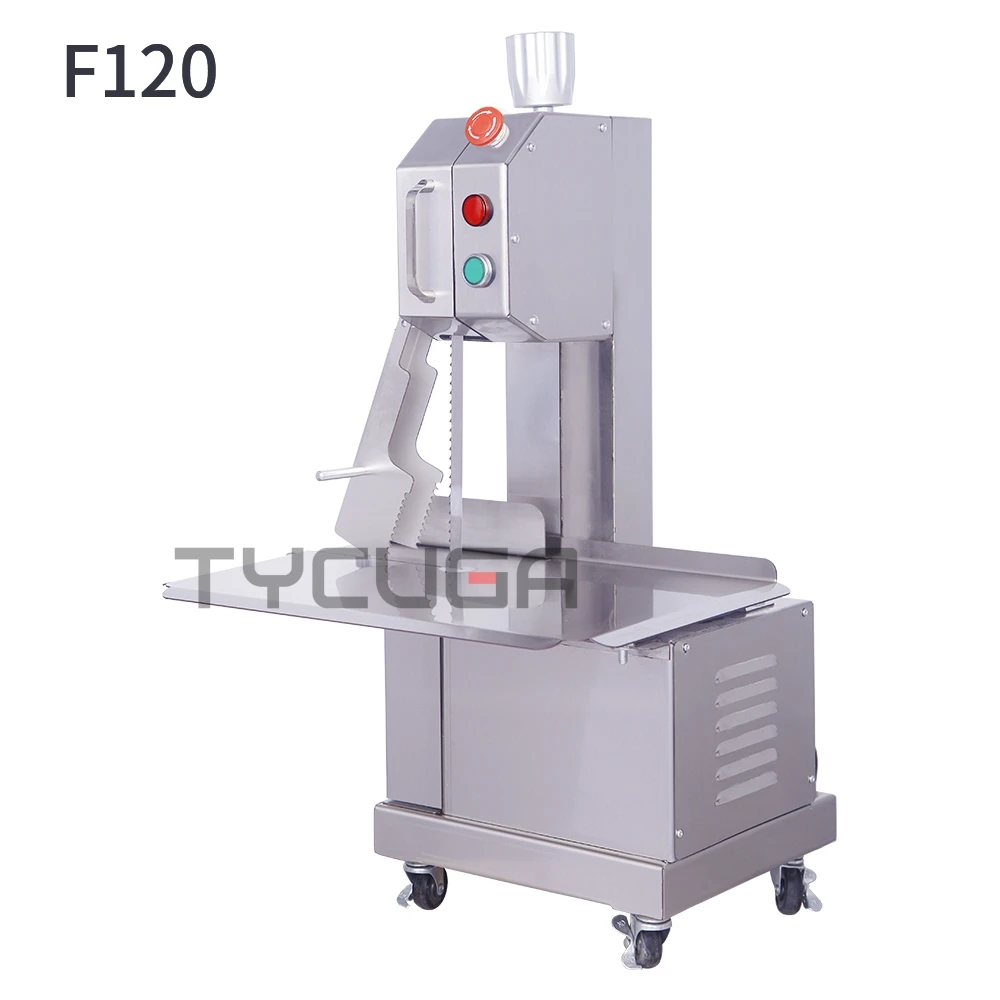 Электрическая машина для распиливания костей, настольная машина для резки костей, резак для замороженного мяса, коммерческая машина для резки рысалки/палки/рыбы/мяса/чашки