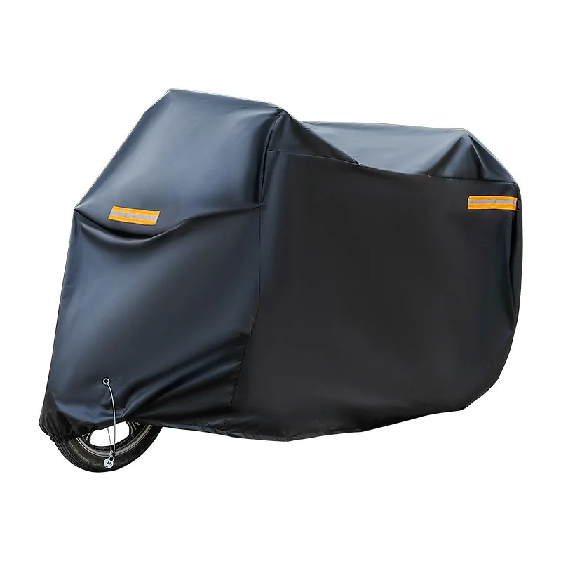 Dicke Oxford Motorrad wasserdichte Abdeckung Universal Outdoor Schutz Staub Motorrad Regenschutz Sonnenschirm staubdicht UV-Schutz