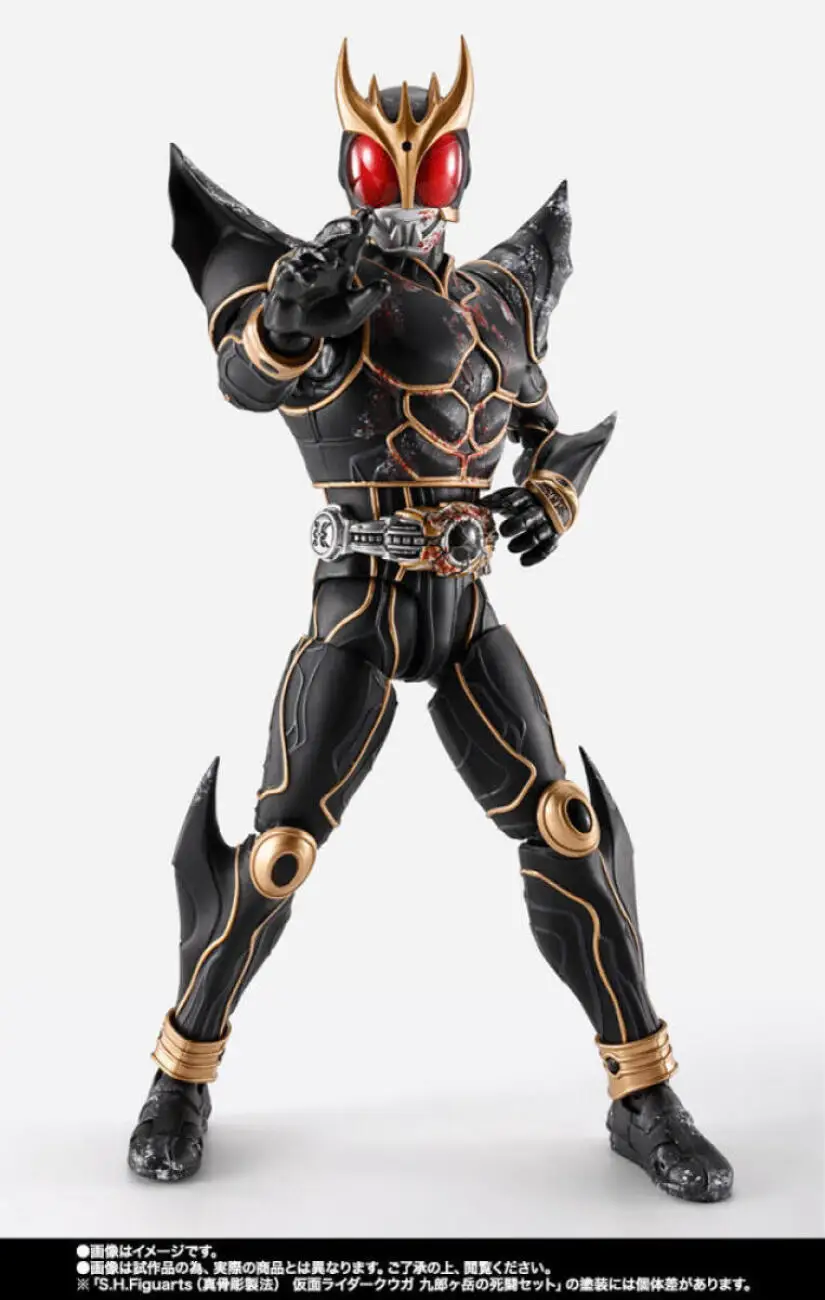 

Officially Licensed Bandai Shfiguarts N Daguva Zeba Kuuga Figure Anime Kamen Rider Kuuga Action Model Toy