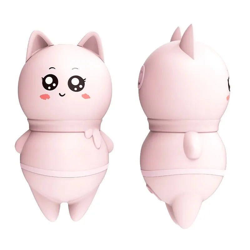 Mini Cute Cat Vibrators Toys Female Tongue Licking Clitoris Vacuum Stimulator Vagina Massager Adults Goods Sex Toys For 18 Women