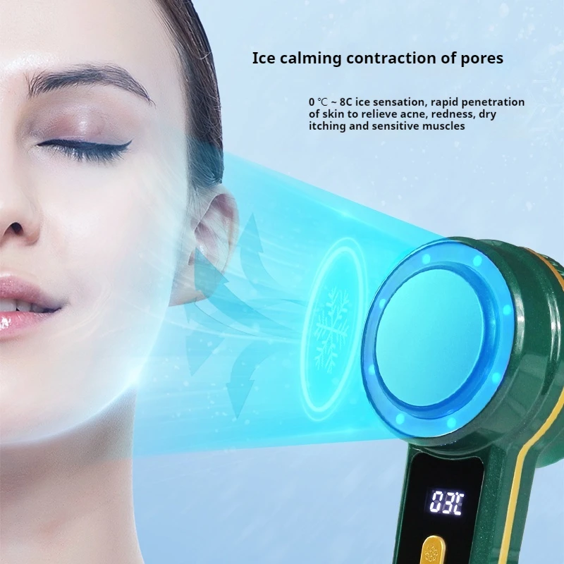 Skin Face Massager LED Facial Neck Lifting Device Beauty Equipment