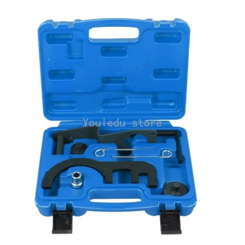 

Motor Timing Tool Setting Locking Set, Twin Camshaft para Motores Diesel BMW, N47, N47S, N57, N57S, 2.0