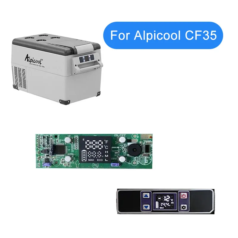 Compatibile con il pannello di controllo Alpicool PCB Board Circuit Board Frigorifero portatile for auto Accessori for congelatore Pannello di controllo del congelatore for veicoli (PCB-C9)(Pcb-c12