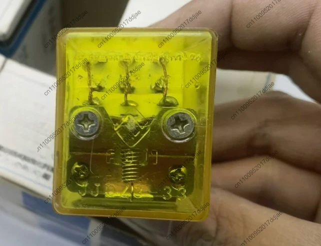Relay jjdz3-33, dc24v, 11-pin contact