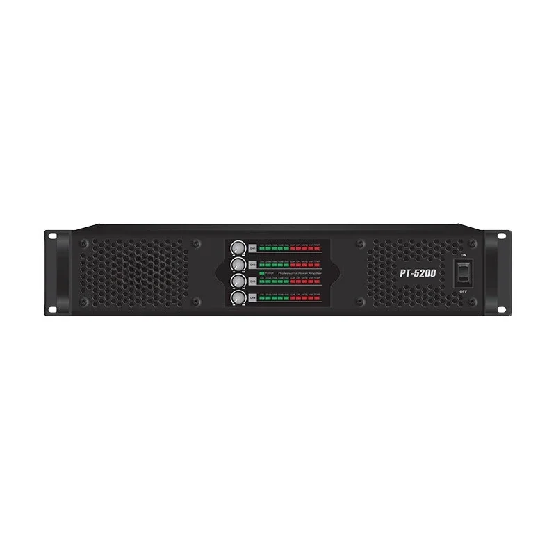 Large-scale performance stage Professional power amplifier DJ DJing High-power amplifier