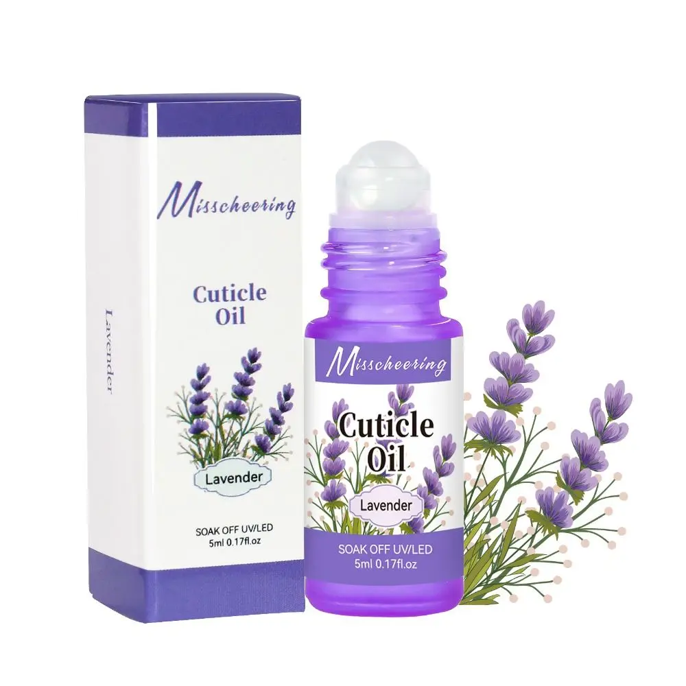 Hydrating 5ml Nail Nutrition Oil Prevent Agnail Skin Barb Cuticle Repair Oil Remedy Nourish Skin Nail Treatment for Nail Care