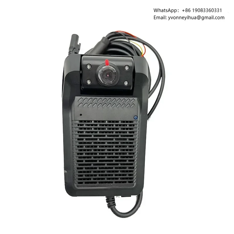 

Dual Lens 4G Ai Remote Monitoring Dashcam GPS With Adas Dsm Bsd Face Recognition For Hailing Vehicles