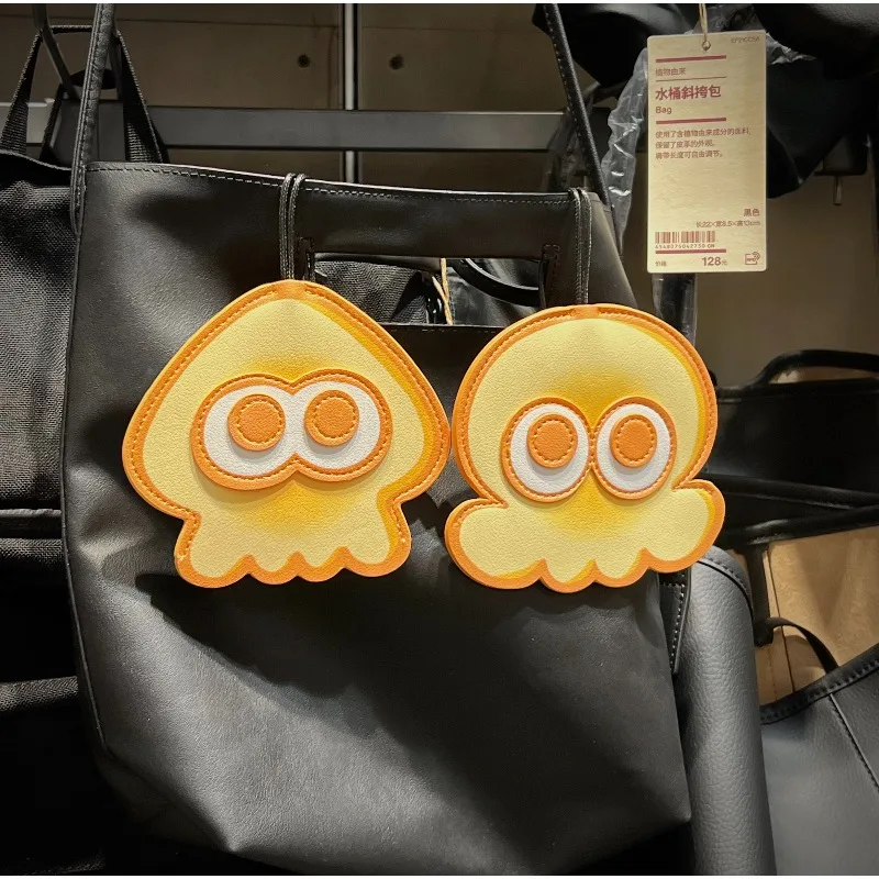 

В наличии Splatoon Jet Warrior, кожаный брелок с тостным хлебом, кулон в виде аниме-фигурки, подарок для друзей