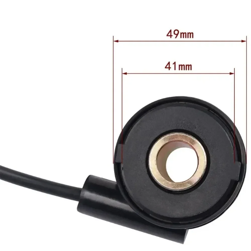 Picture 5: For 12V Universal Motorcycle Speed Meter Sensor Wire Replacement Easy Installation Modified Turbine Induction Line