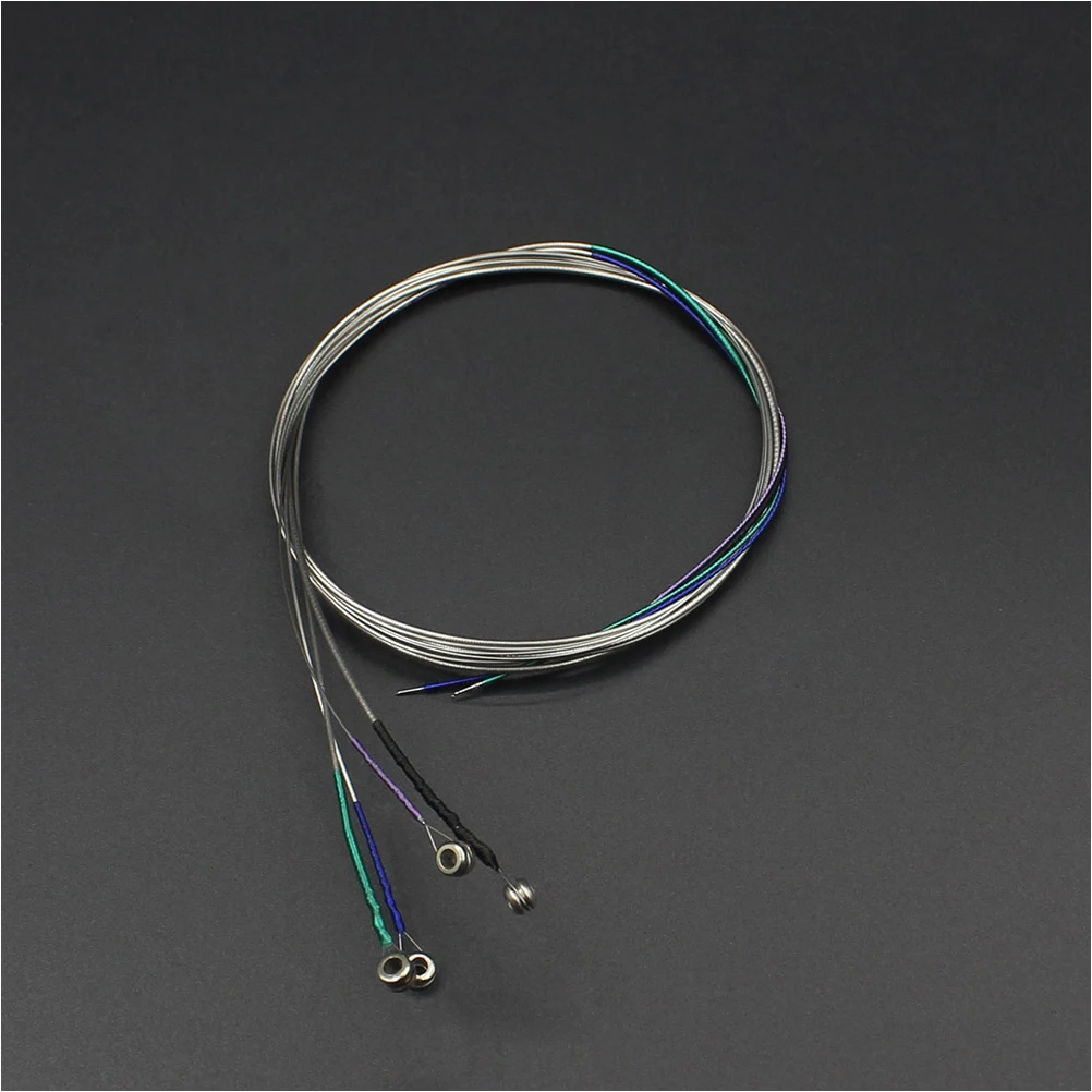 

1 Set Professional Cello Strings Cello Accessories Steel Wire String Cello Supplies for Professional Use (Silver)