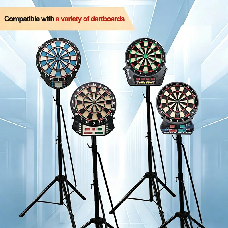 2026 Factory-Stocked Customizable Children's Dartboard Stand Stable Throwing Adjustable Height Thickened Material Dartboard Stan