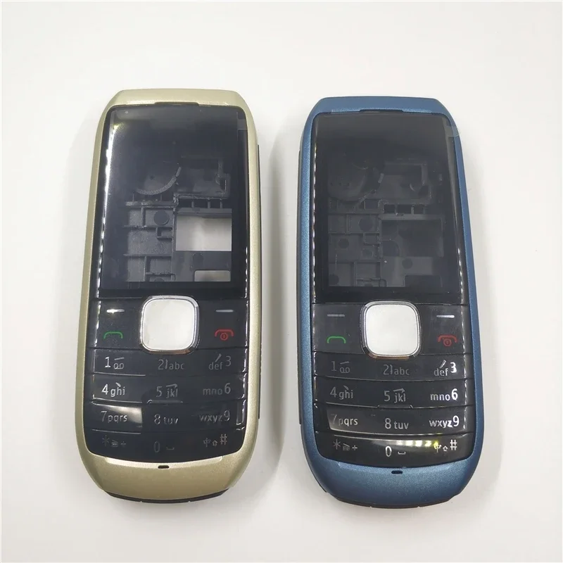 

For Nokia 1800 Full Housing Front Frame Middle Frame backshell Cover English Keypad