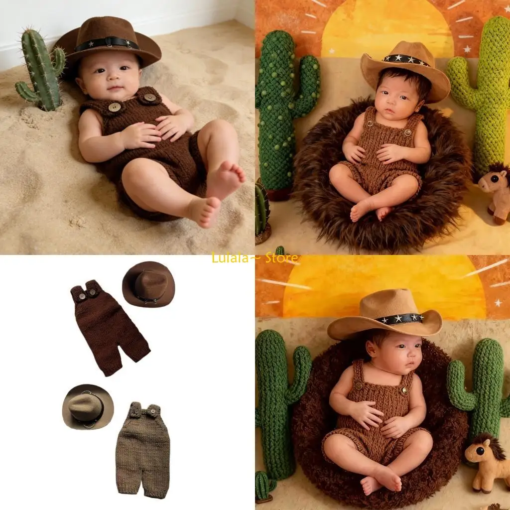 aderecos-para-fotografia-bebe-fantasia-cowboy-ocidental-com-chapeu-resistente-ao-desgaste