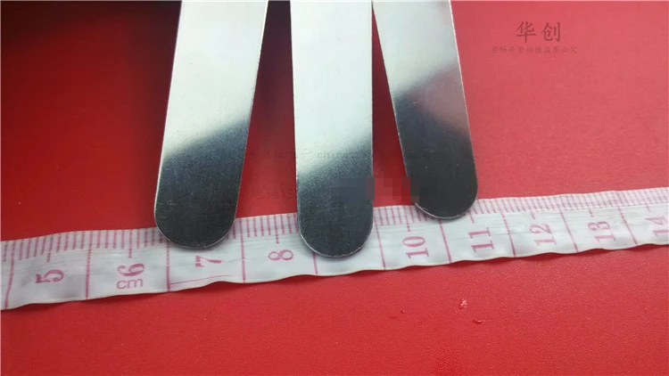 oral cavity check slice DIsposable tongue depressor wooden spatula medical sticks 20pcspack&stainless steel tongue depressor set