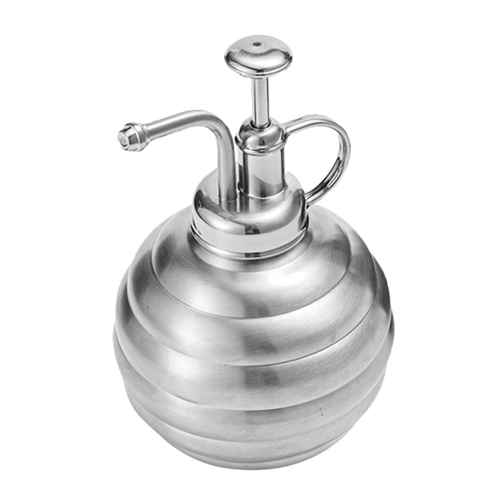 

Stainless Steel Watering Can 400ML Small Plant Mister Spray Bottle for Succulents Flowers Spraying Pot