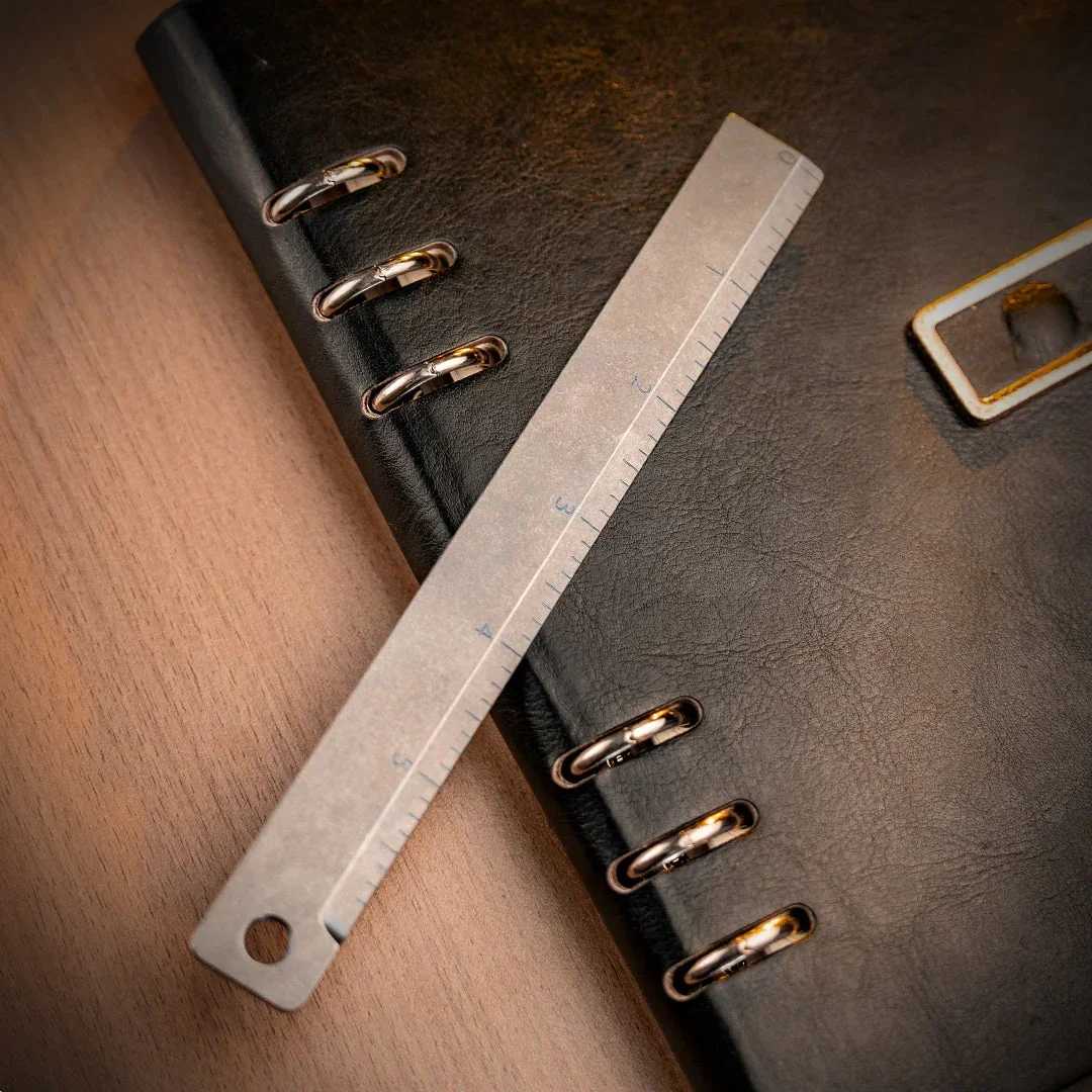 Titaner Dual-sided Ti Ruler Metric & Inch