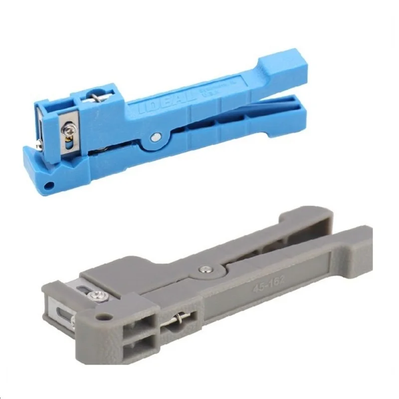 

Free Shipping IDEAL Cable Stripper Buffer Tube Stripper FTTH 45-162/163/165 0-7.9mm Fiber Optic Cable Stripping Tool