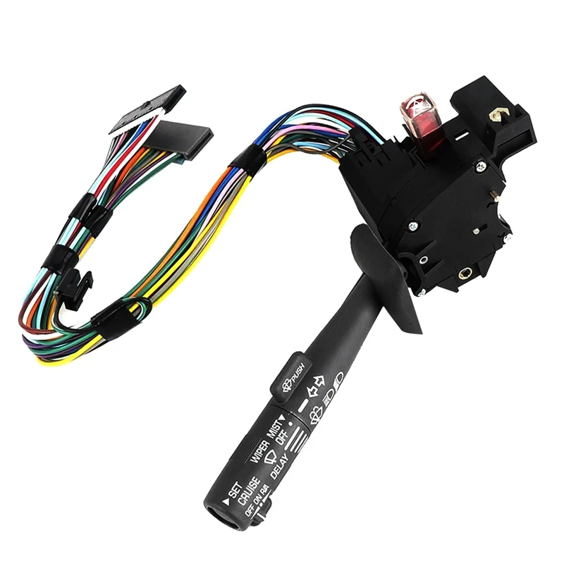 Multi-Function Combination Windshield Wiper Arm Turn Signal Lever Switch For Chevy Tahoe Suburban 1995-2002 26100985