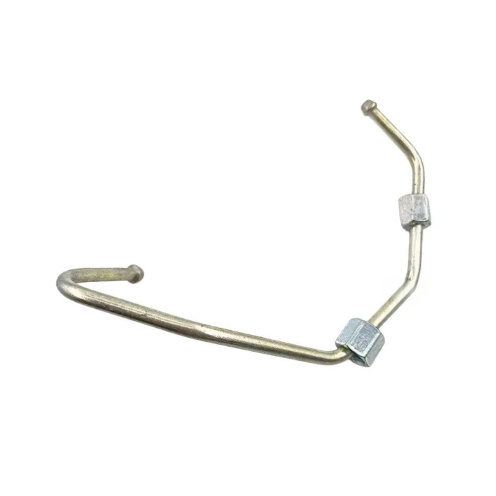 For Kobelco SK130 135-8 140-8 Engine D04FR Diesel Pump High-pressure Common Rail Oil Pipe Excavator Parts