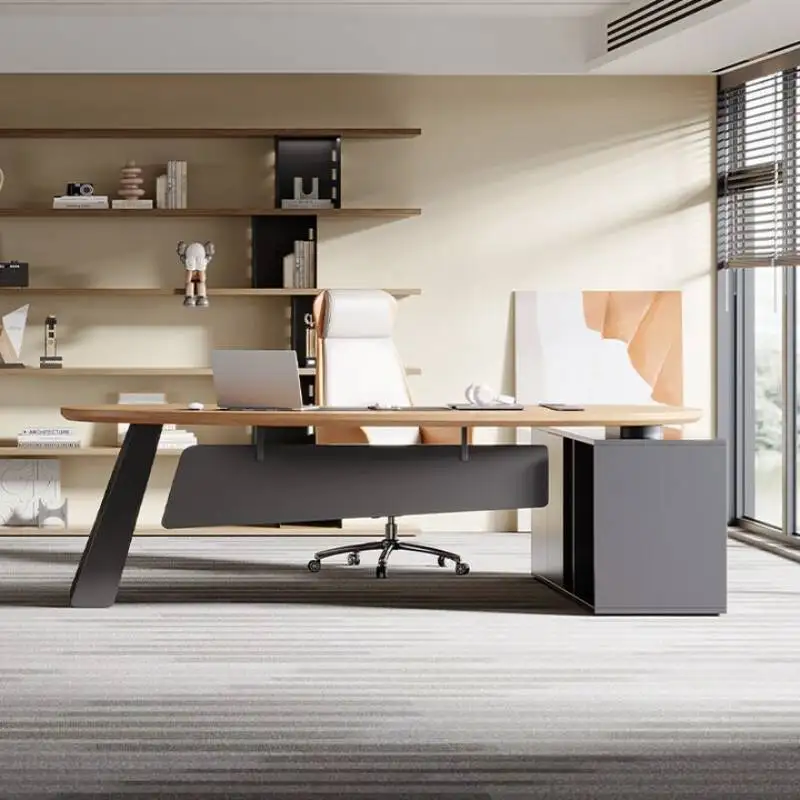 Computer Corner Office Desks Executive White Modern Portable Office Desks Study Organizer Mesas De Computador Office Furniture