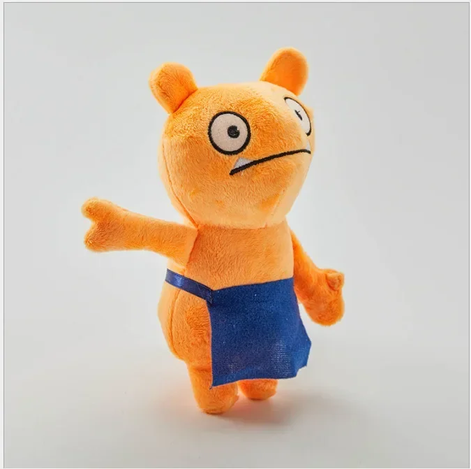 Poupées en peluche Unominé Anime Cartoon pour enfants, Ox Moxy, Babo, Chien doux, Cadeaux d'anniversaire et de Noël pour enfants, 18cm