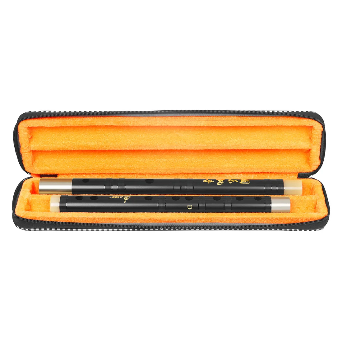 

Hooqu Redwood And Bamboo Piccolo Instrument Zero Basic Flute For Adults And Children CDEFG Tuned Horizontal Flute