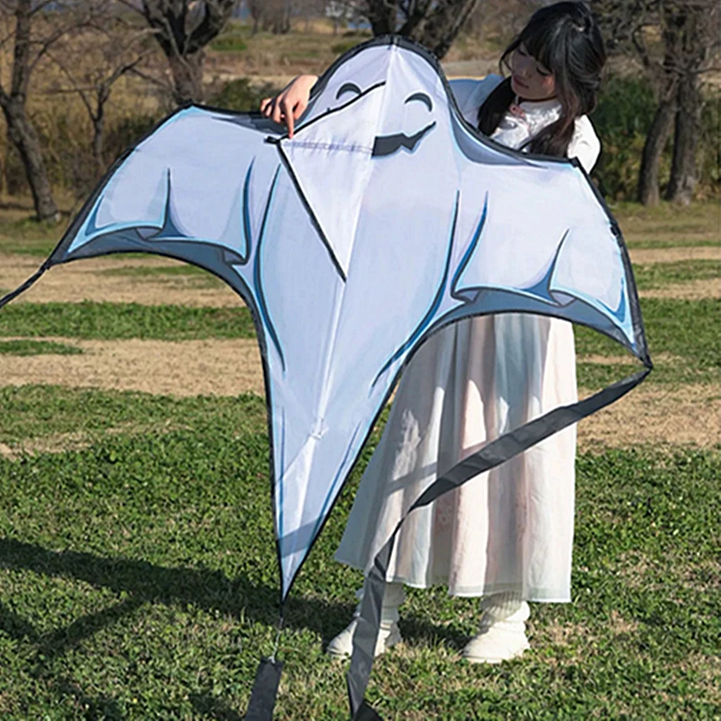 free shipping cartoon ghosts Internet celebrities professional paragliding flying kite outdoor games eagle kite giant kite fun