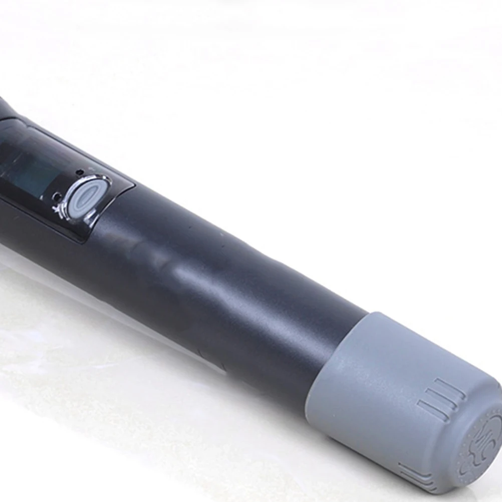 

6Pcs Microphone Durable Covers Easy Use Install Remove Shockproof Protective Sleeve Microphone Protective Cover