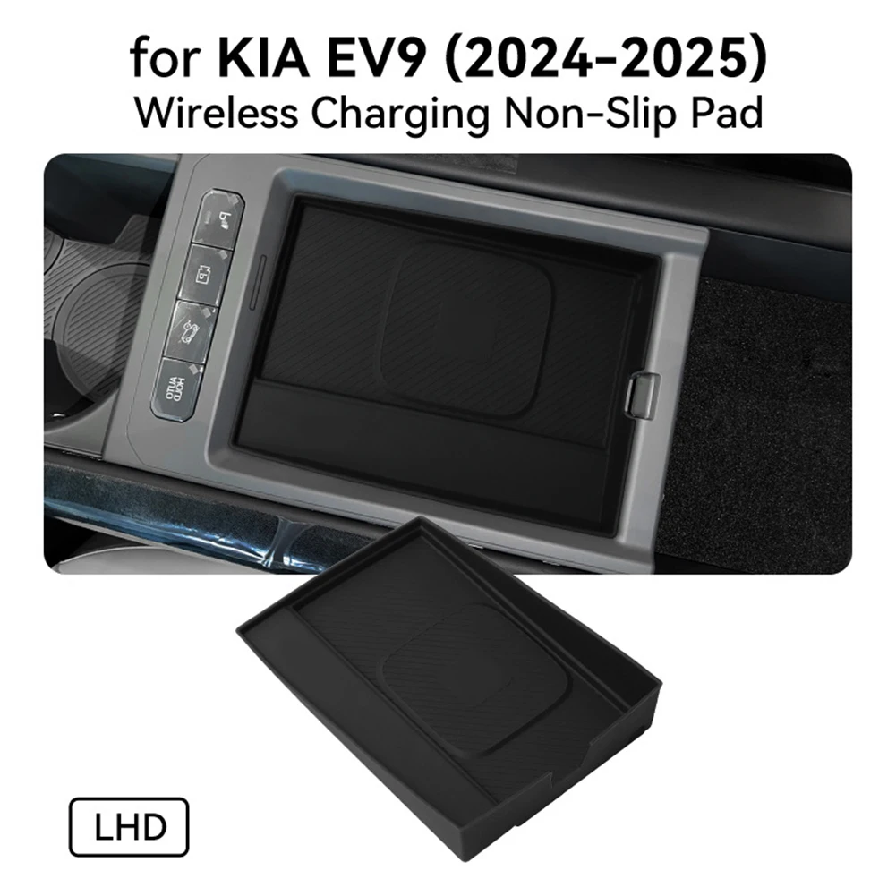 Anti-skid Pad For Console Car Control Car Phone Pad Reliable Charging Solution Wireless Charging Pad For Car Charging