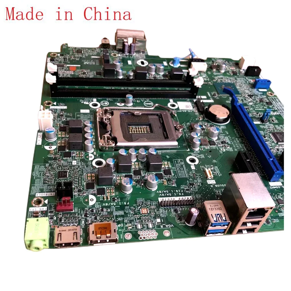 Suitable For DELL optiplex 3050 MT Motherboard CN-0W0CHX 0W0CHX W0CHX LGA1151 DDR4 Mainboard 100% tested fully work