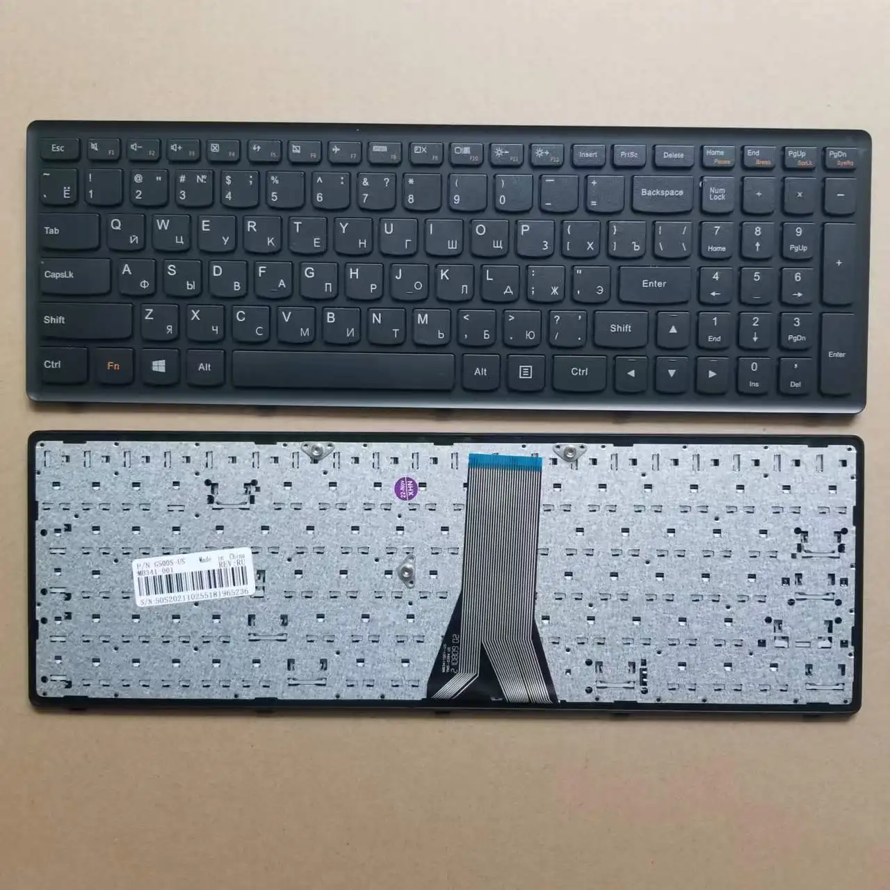 

Новая русская клавиатура для Lenovo IdeaPad G500S G505S G510S S510 S510P Series русская клавиатура черная