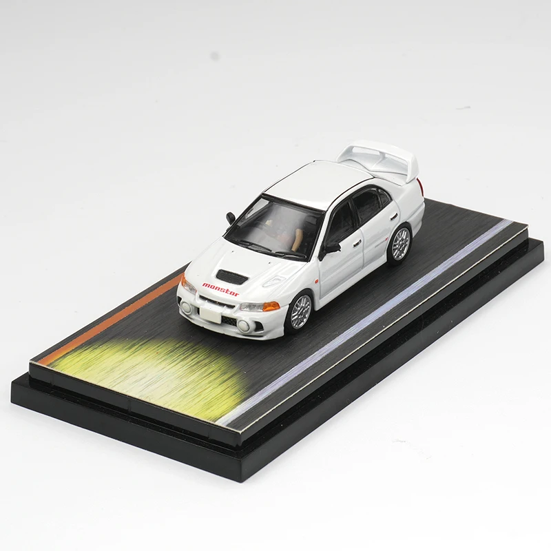 

HJ 1:64 RX7 FC3S EVO Фигурка Литая под давлением диорама Коллекция моделей автомобилей Хобби Япония Доступны на складе