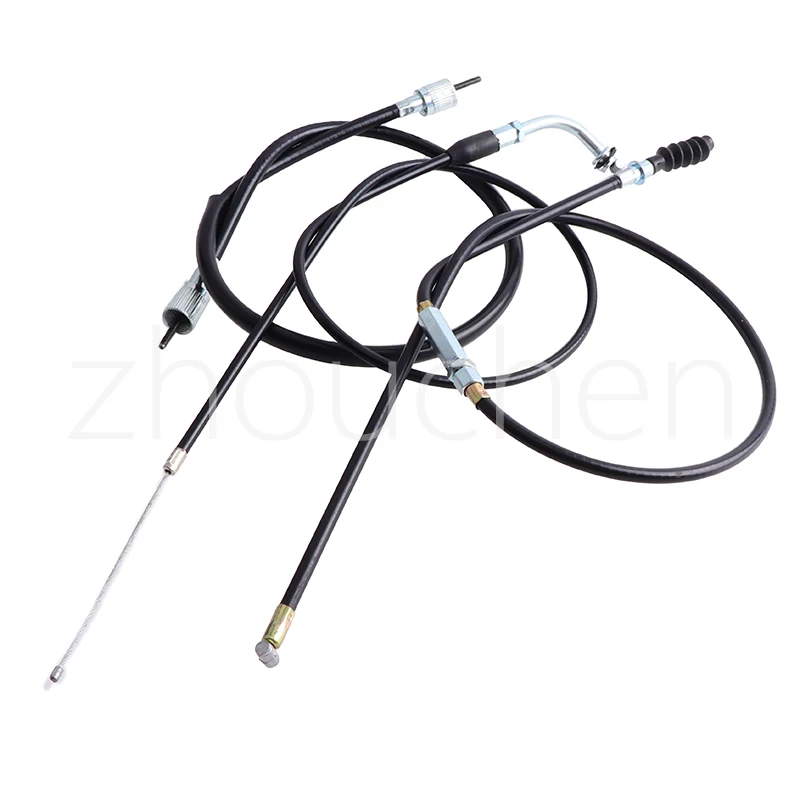 Motorcycle Clutch Cable & Throttle Cable & Brake Line For Honda Z50 Z50A Z50J Z50R Mini Trail Monkey Bike Motorcycle Parts