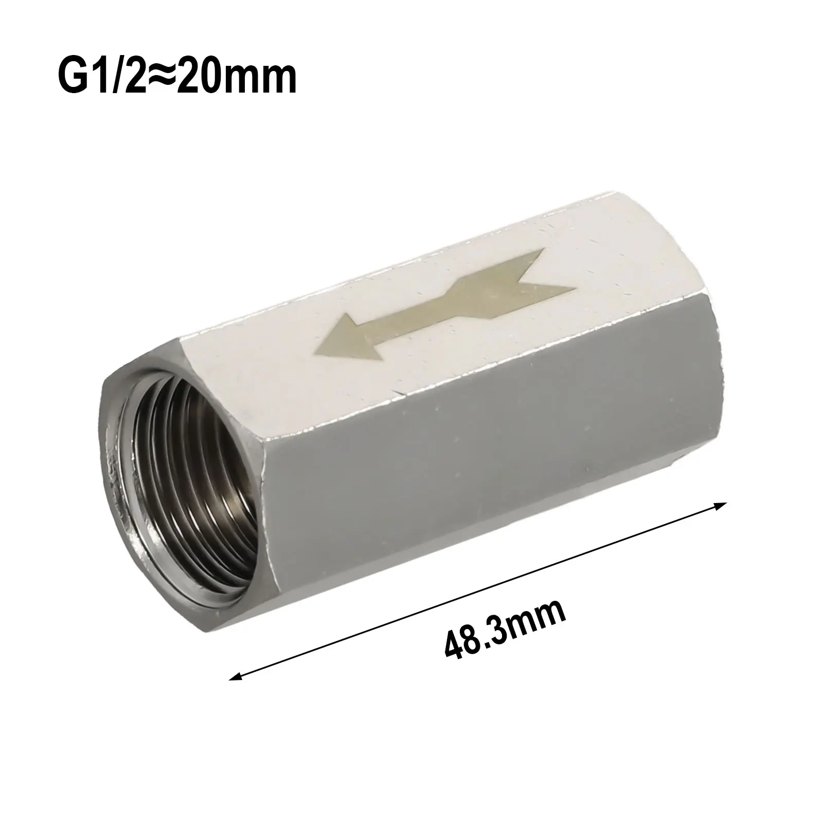 High Temperature Ductility Non Return Valve for Horizontal or Vertical Installation Easy to Connect and Remove