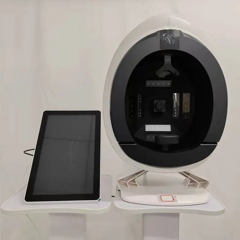 AISIA Q1 3D顔肌分析機 15.6インチ肌分析機 8光スペクトル肌分析スキャナー