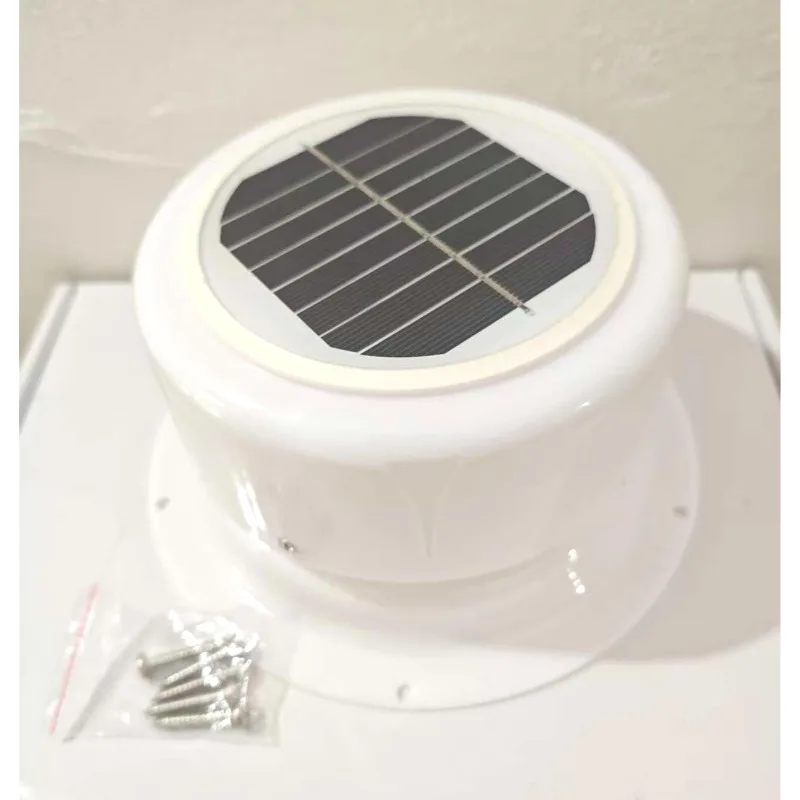 RV Solar Roof Vent Fan Mushroom Type Exhaust Fan Ventilator for Camper Van Motorhome Yacht Ventilation System