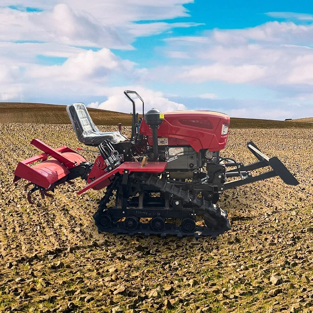 

Multi-Functional Micro-Cultivator for Small Agricultural Orchards Automatic Rotary Cultivator High-Capacity Engine