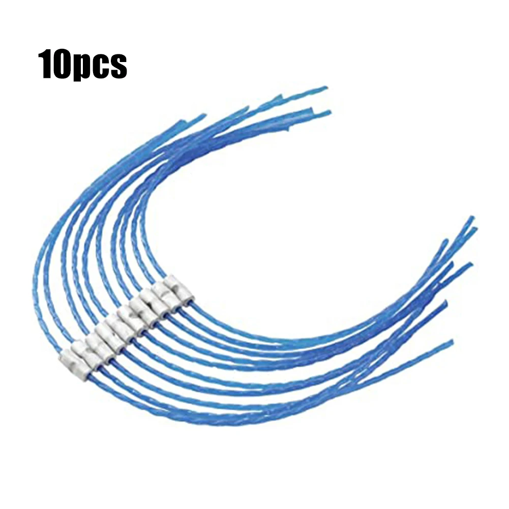 Grass Trimmer Spool Line 31cm Equipment F016800182 For BOSCH Lawn Mower Power Tools Yard 10pcs ART30 Accessories