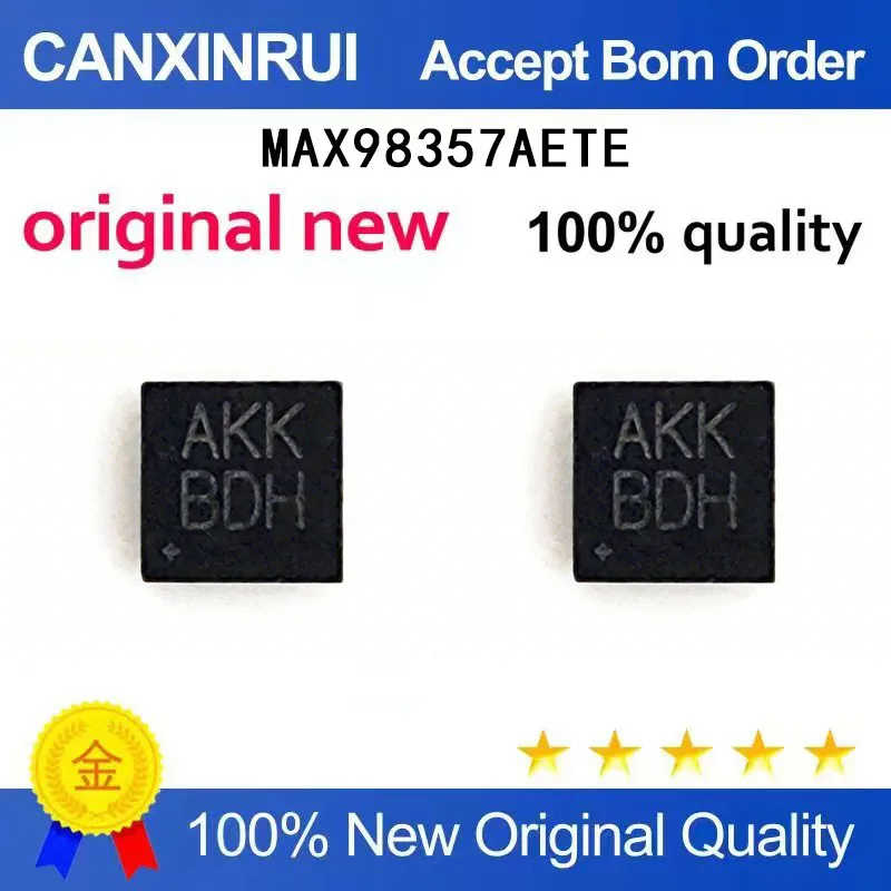 (5-100 Pieces) Spot MAX98357AETE silk screen AKK audio amplifier QFN16