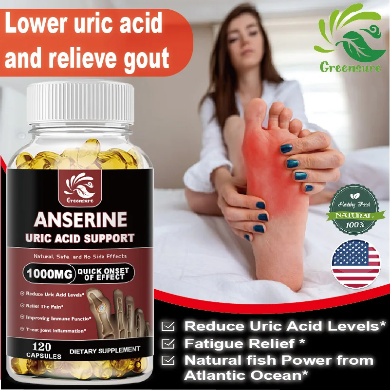 Rheumatism, Herbal Uric Acid Cleanse & Detox - Daily Kidney Cleanse Uric Acid Support - Joint Supplement & Detox