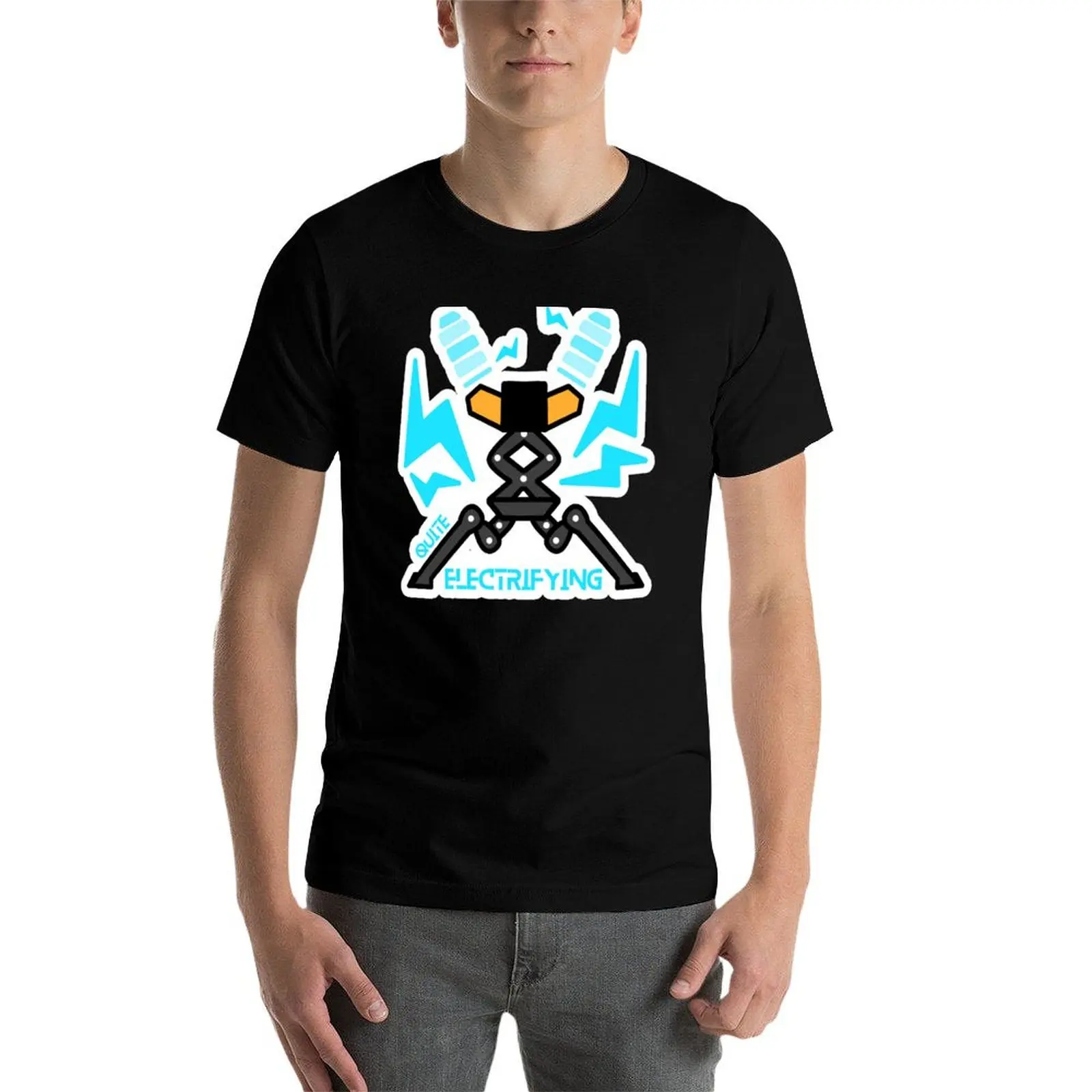 

Apex Legends Wattson - Quite Electrifying! T-Shirt funny t shirts dark humor graphic t shirts for man funny t shirts man T-Shirt