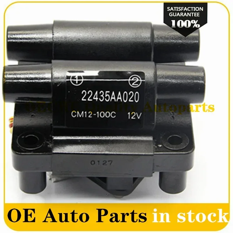 Ignition Coil Pack 22435AA020 CM12100C CM12-100C 22435-AA020 For Subaru Legacy view 5