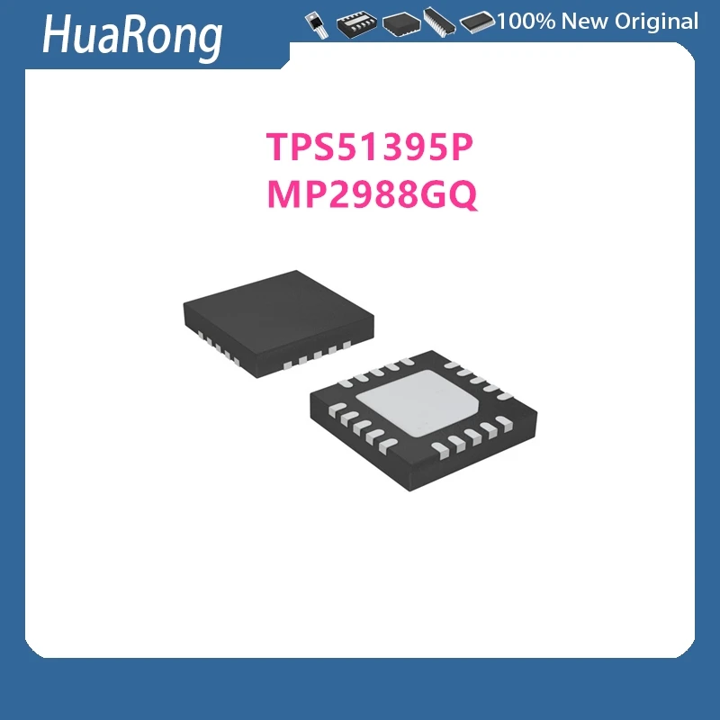 5Pcs/Lot TPS51395P TPS51395 MP2988GQ MP2988 BJDJ BJDM BJDF BJDH BJD QFN20