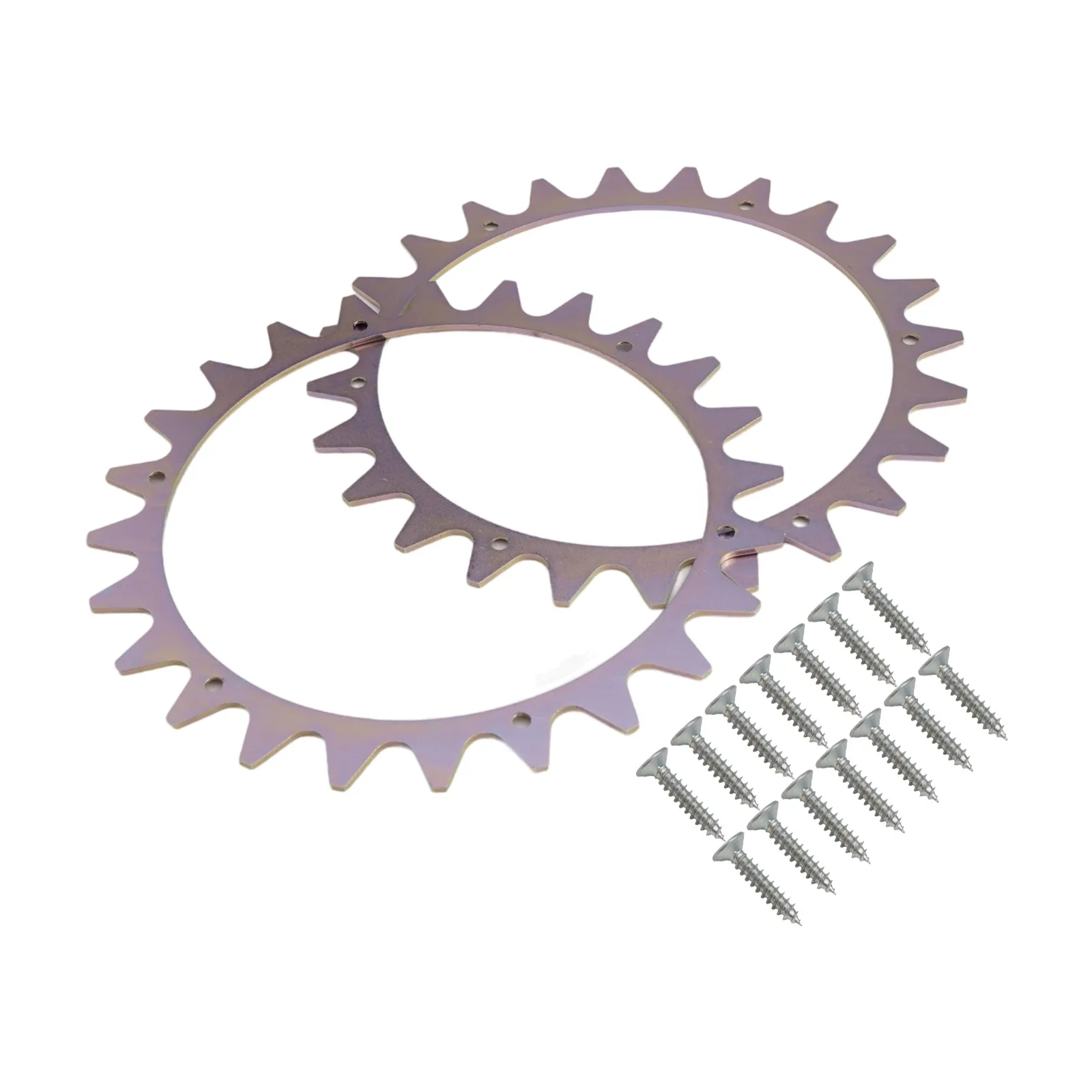 

Robotic Lawnmower Wheel Spikes Crafted from Stainless Steel Compatible with For LANDROID S/M for Optimal Performance