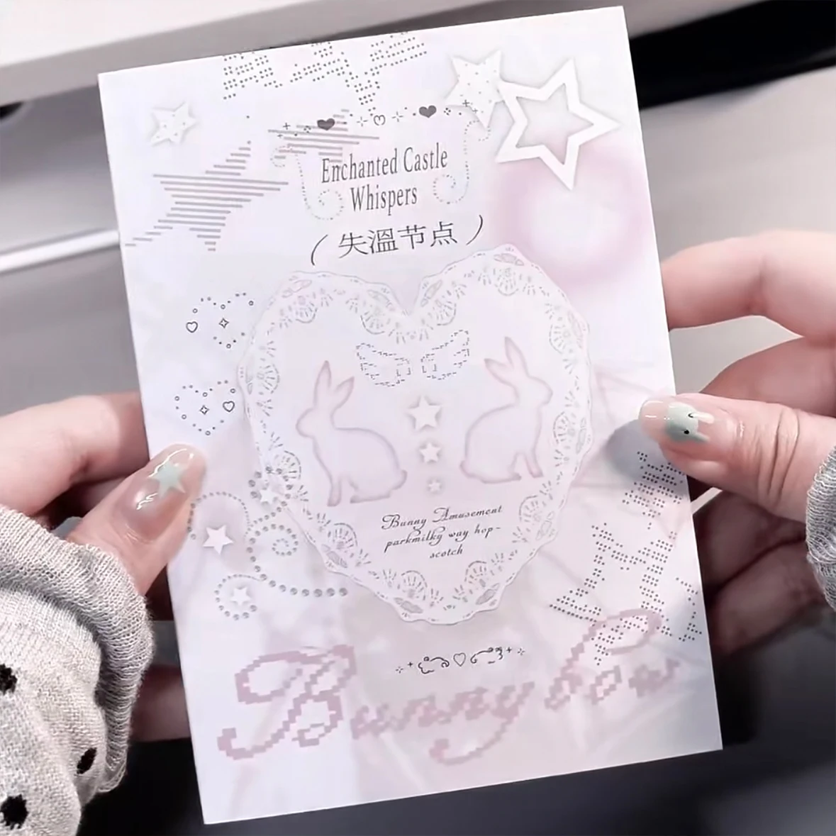 livro-de-adesivos-decorativos-coreanos-estilo-instagram-materiais-de-colagem-com-adesivos-sonhadores-e-de-hipotermia-adesivos-femininos-estilo-instagram-com-filmes-recortados-de-yanbian