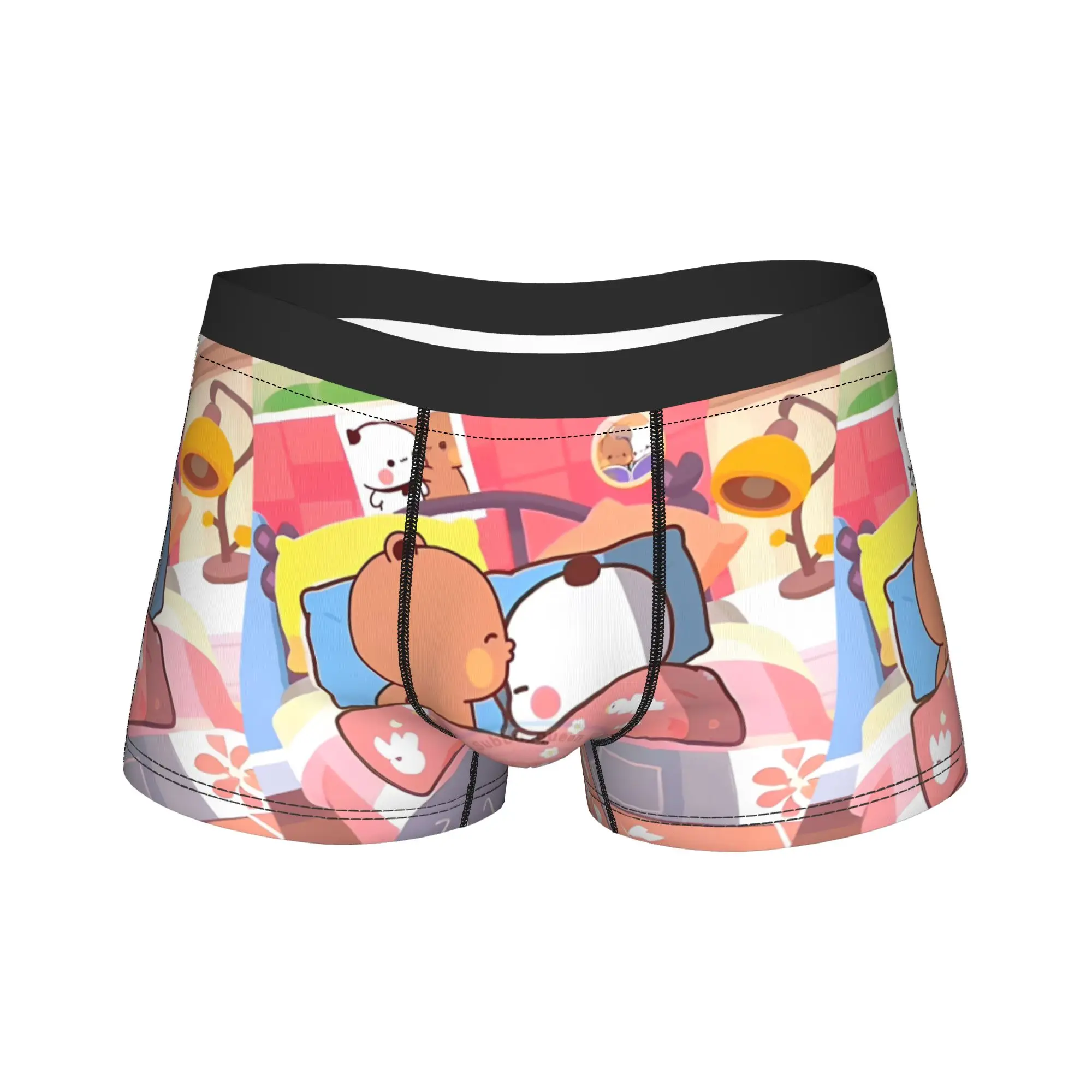 

Нижнее белье серии Bubu and Dudu: мужские шорты-трусы, оригинальные трусы-боксеры с высококачественной печатью, большие размеры