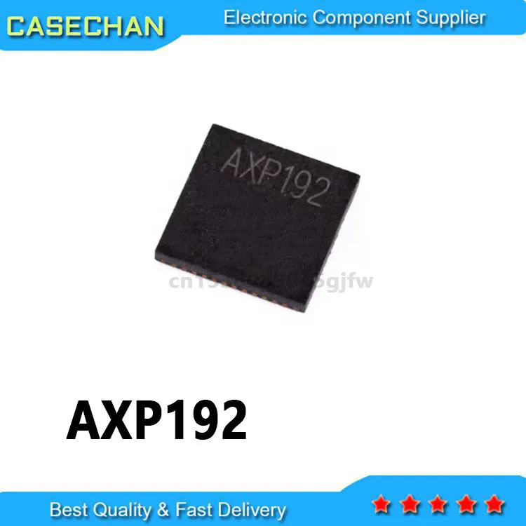 5PCs AXP192 QFN Enhanced single Cell Li-Battery  Power System Management  