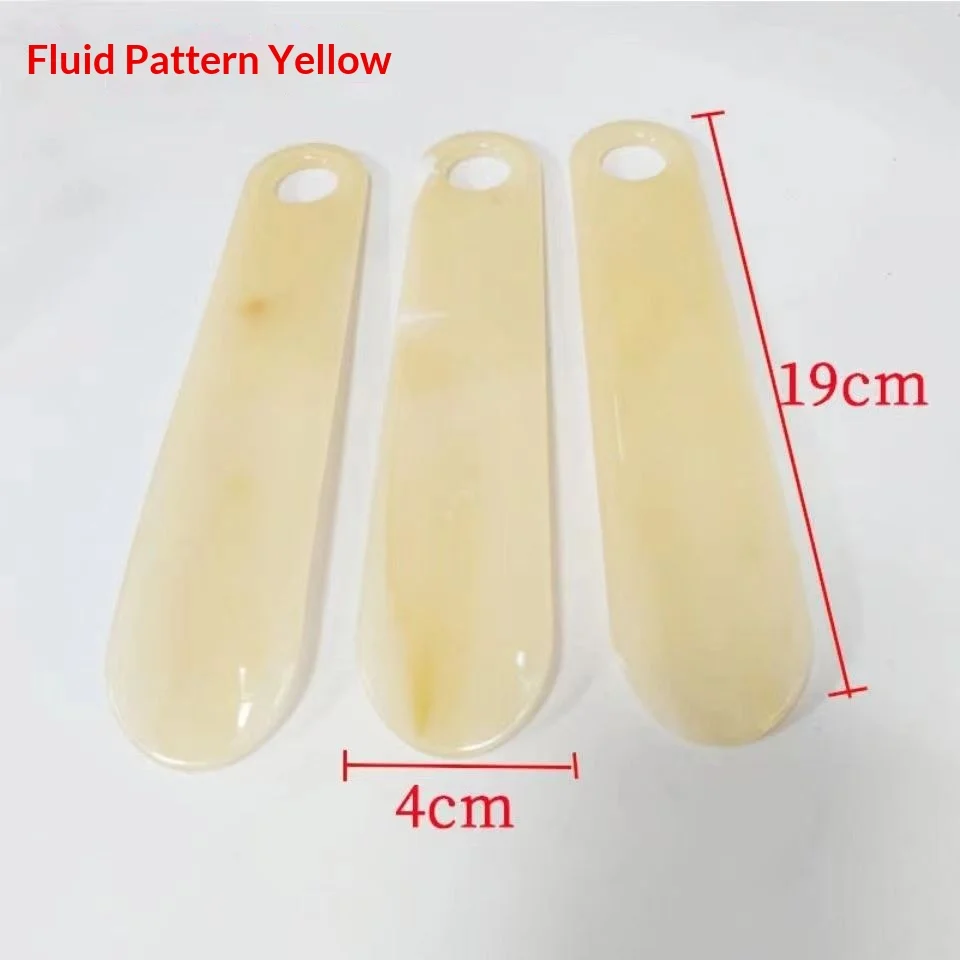 Shoe Horn Spoon Shape Shoe Lifter Portable Shoehorn Long Handle Flexible Shoe Helper for Home Travel Daily Shoe Wearing Tool