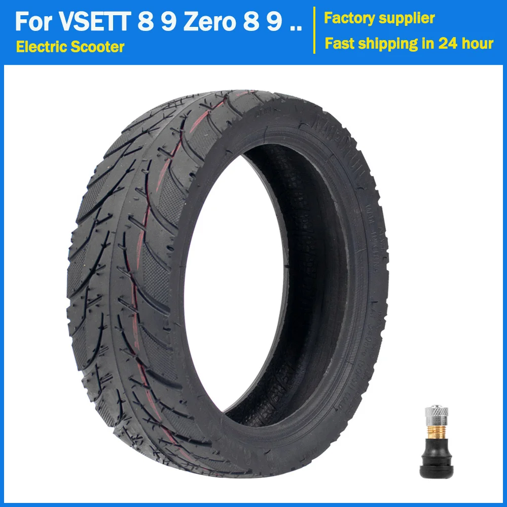 

8.5 Inch 8.5x3.0 Pneumatic Outer Tire Inner Tube for Electric Scooter VSETT 8 9 Zero 8 9 PRO 8.5 Inches 8 1/2X3 Inflatable Tyre